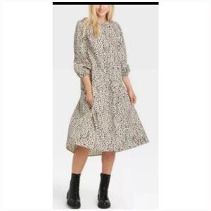 Who What Wear midi dress